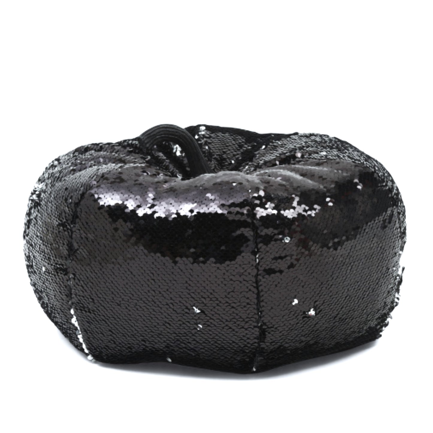 MOONLIGHT MANOR 13in Halloween Decor Reversible Sequin Pumpkin