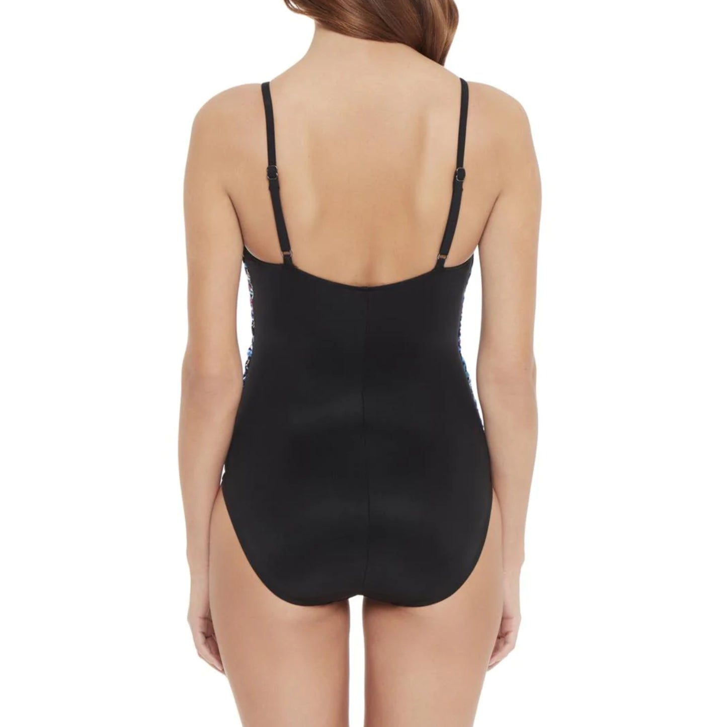 Magicsuit Women's Blue Social Butterfly Lisa Print One-Piece Swimsuit