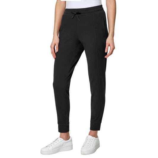 Mondetta Women's High Waist Active Pants Side Pockets Soft Fleece Joggers