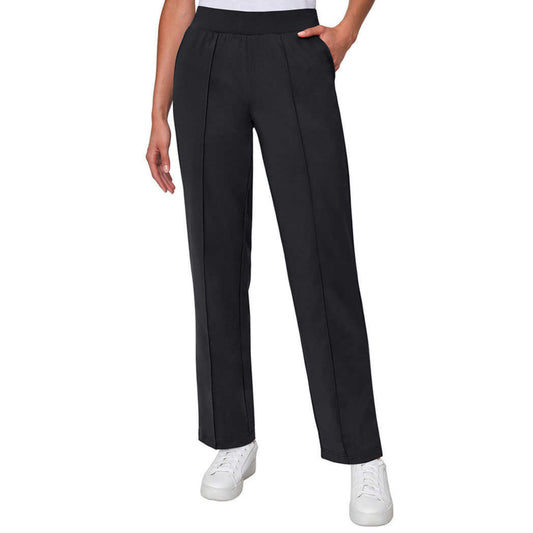 Mondetta Women's Moisture Wicking Cool and Dry Feel Casual Active Straight Leg Pants