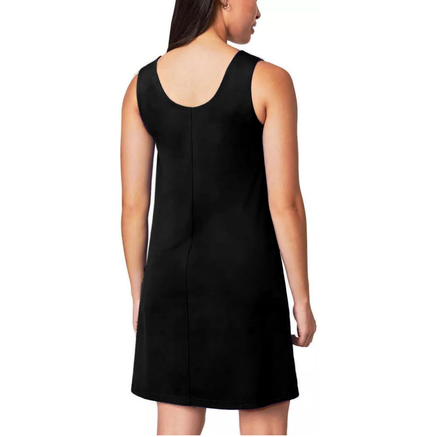 Mondetta Women's Moisture Wicking 4-Way Stretch Tennis Golf Active Shorts and Dress Set