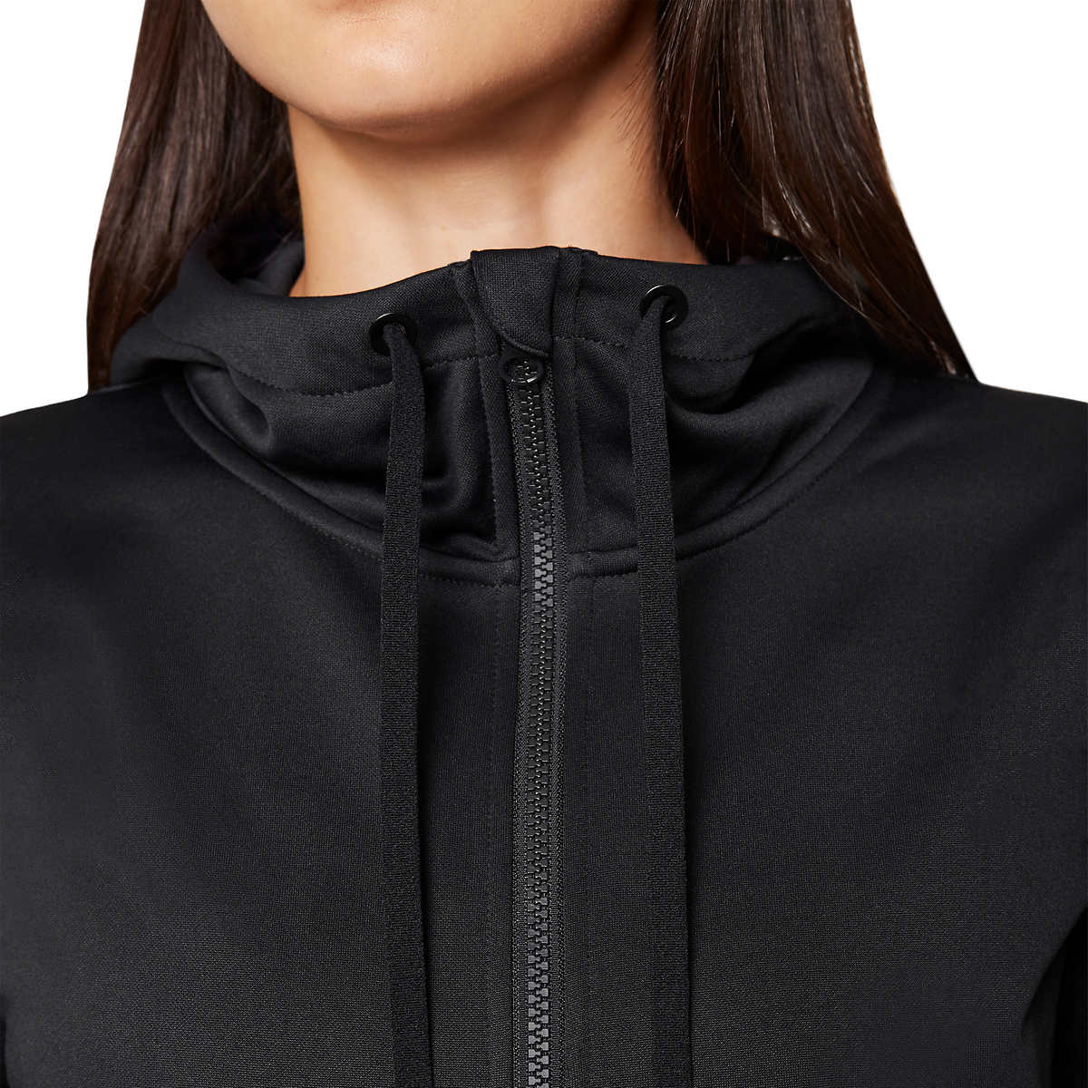 Mondetta Women's Performance Kangaroo Pocket Moisture Wicking Full Zip Hoodie