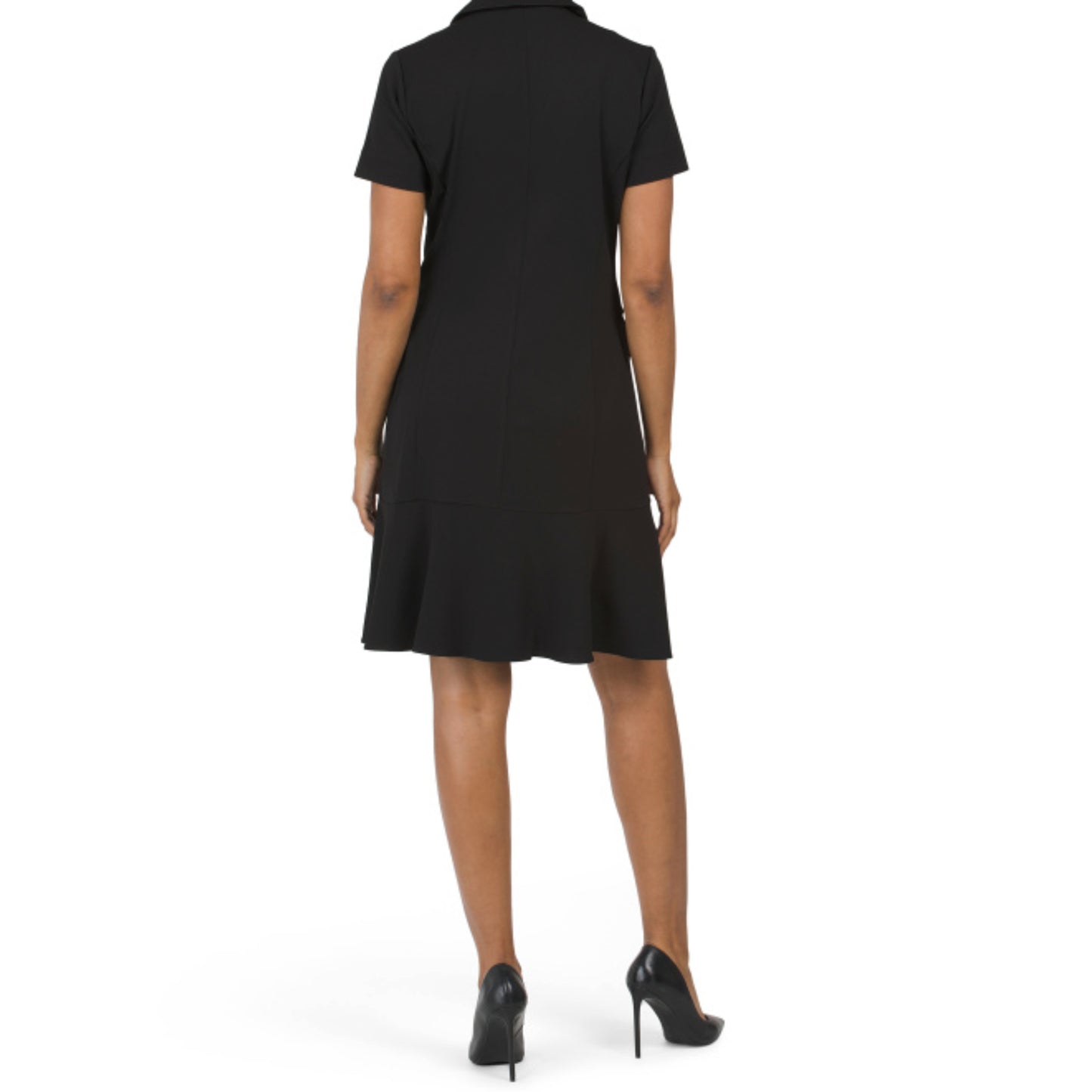 Nanette Lepore Women's Double Breasted Wrap Sheath Blazer Mini Dress