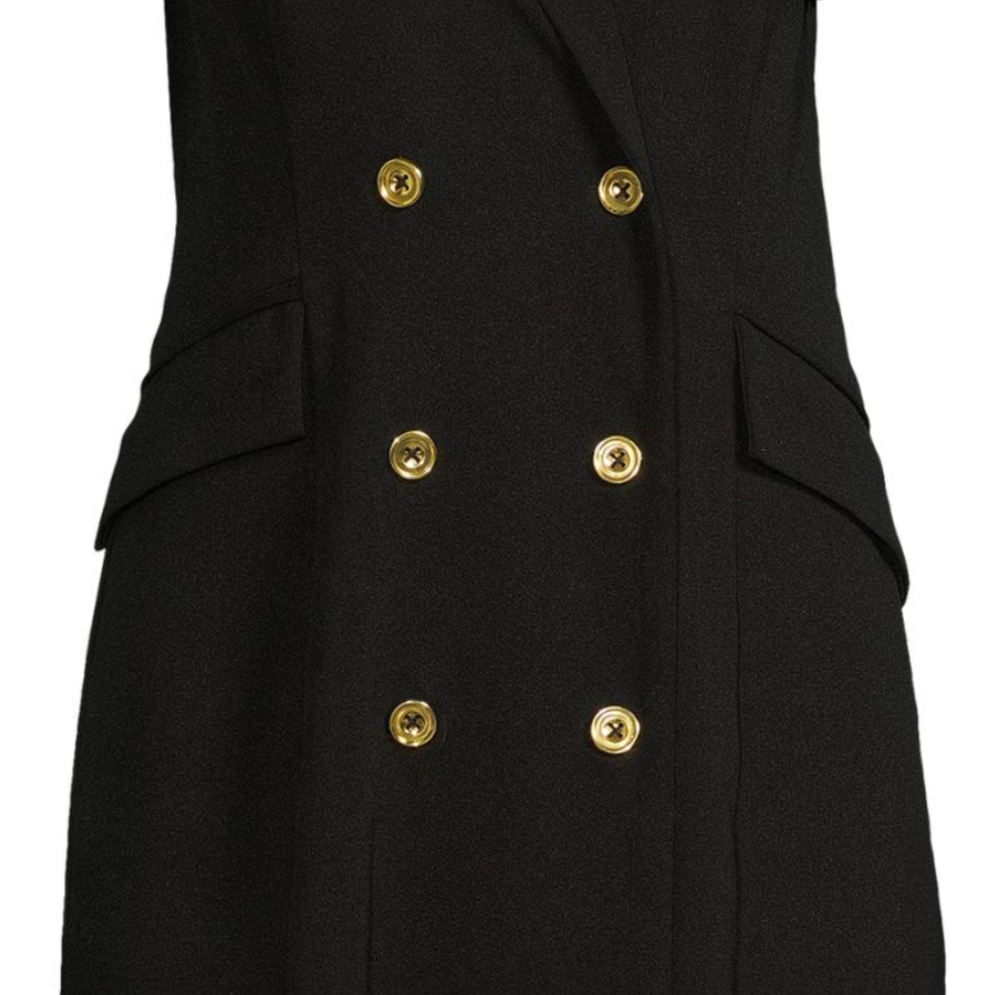Nanette Lepore Women's Double Breasted Wrap Sheath Blazer Mini Dress