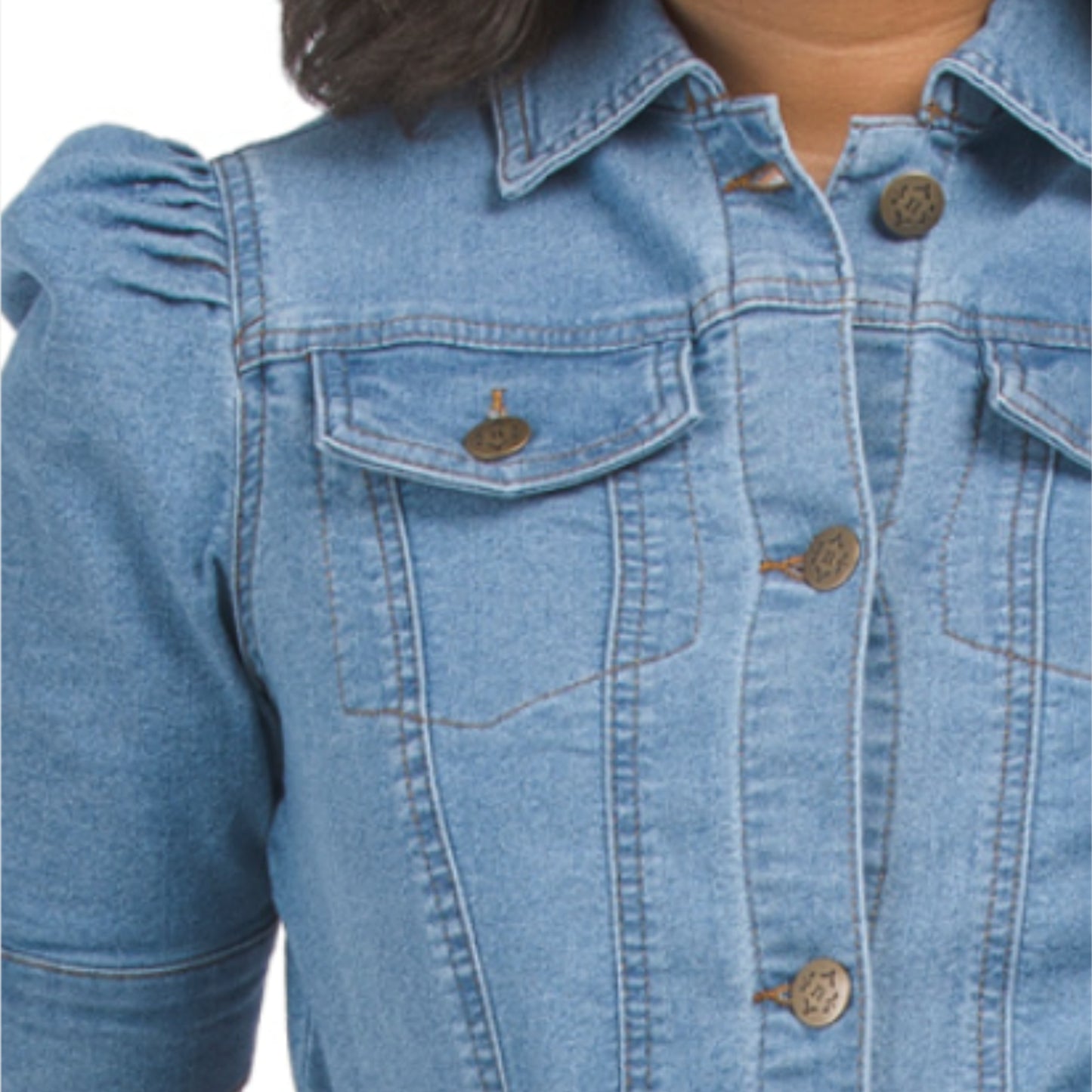 Nanette Lepore Women's Belted Button Front Stretch Denim Shirt Mini Dress