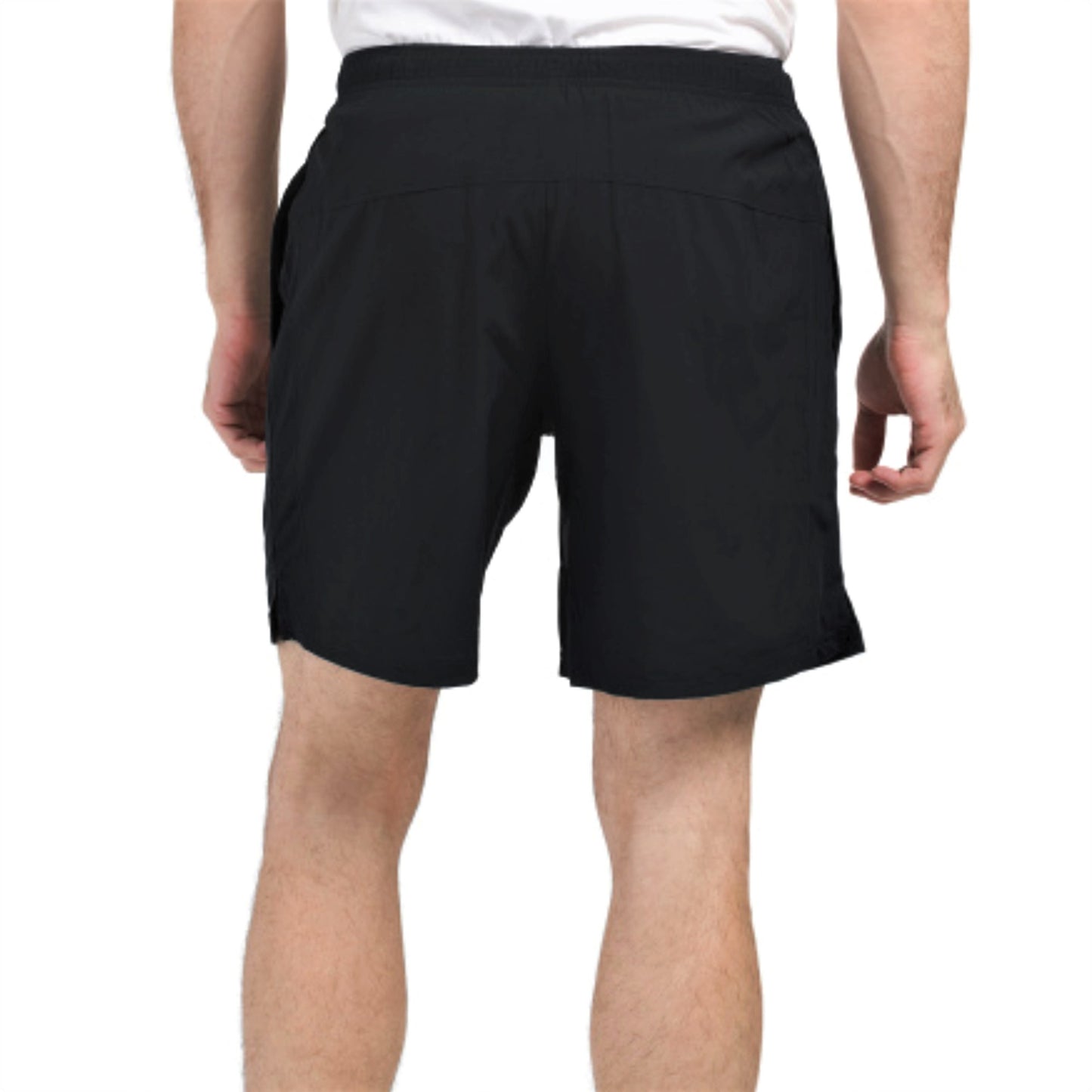 New Balance Men's Athletic Moisture Wicking Built-in Briefs Active 7" Core Run Shorts
