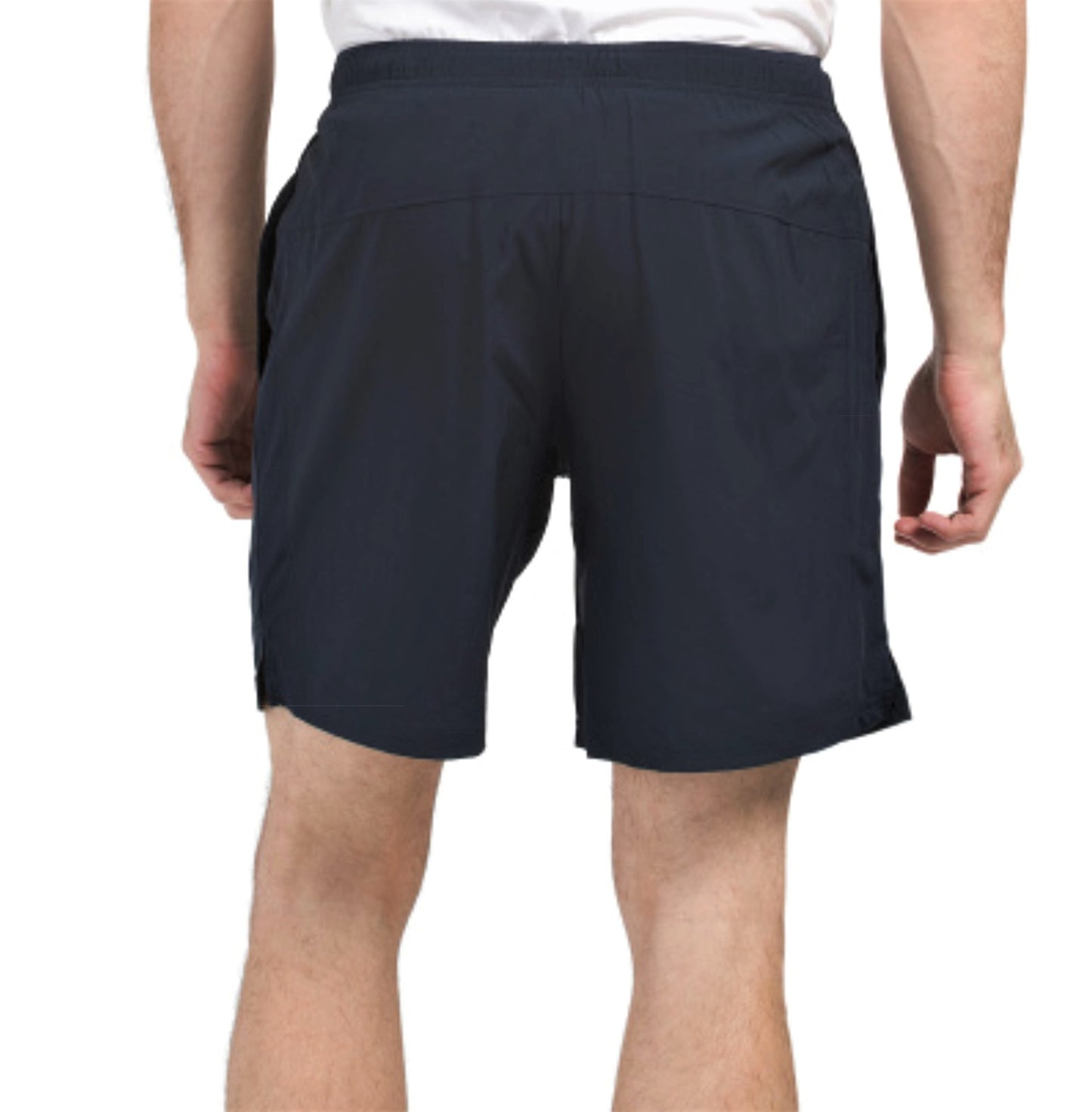 New Balance Men's Athletic Moisture Wicking Built-in Briefs Active 7" Core Run Shorts
