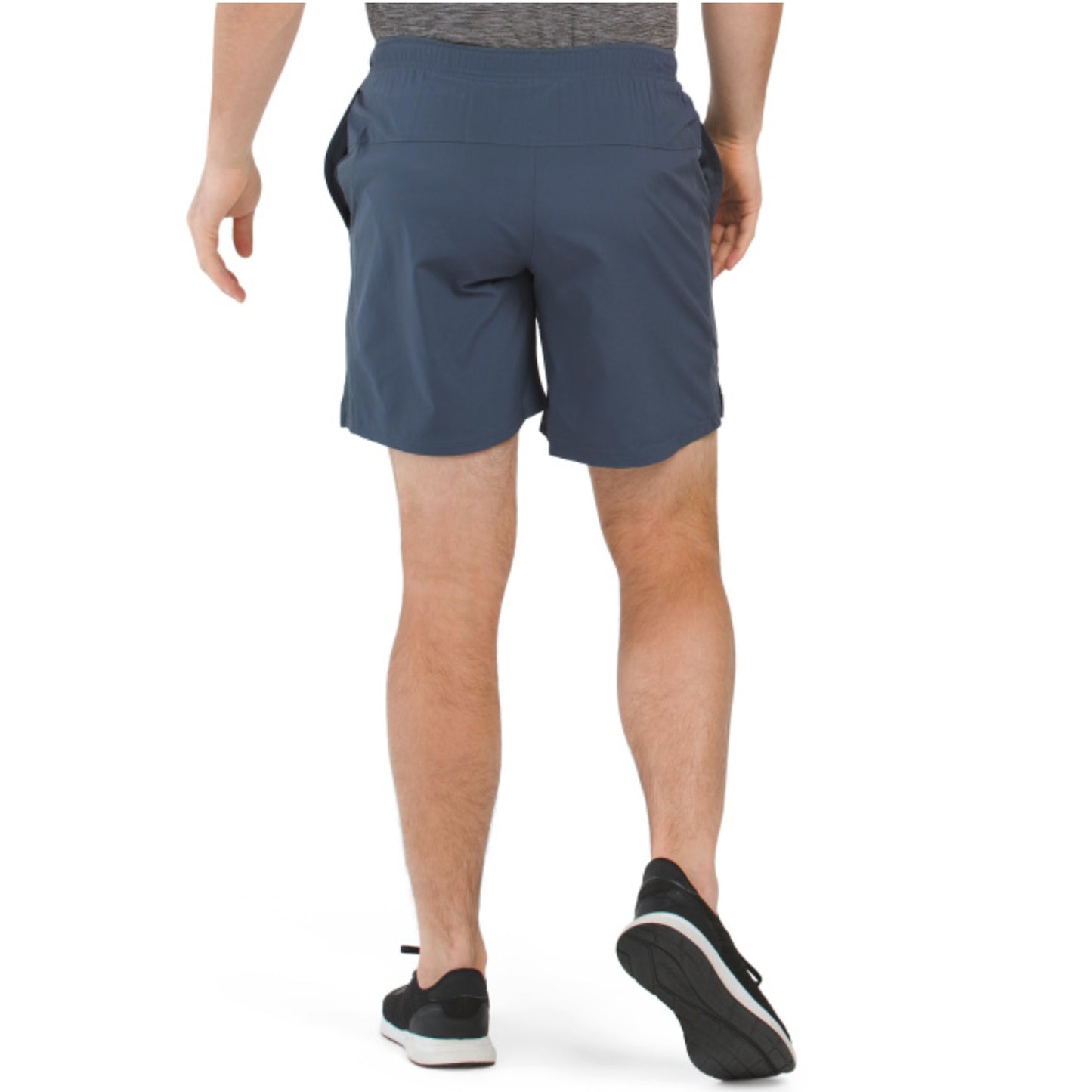 New Balance Men's Athletic Moisture Wicking Built-in Briefs Active 7" Core Run Shorts