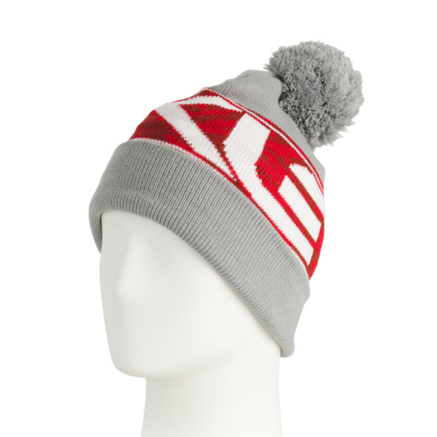 OAKLEY Unisex Wanderlust Fold Over Cuff Soft Knit Pom Beanie Winter Hat