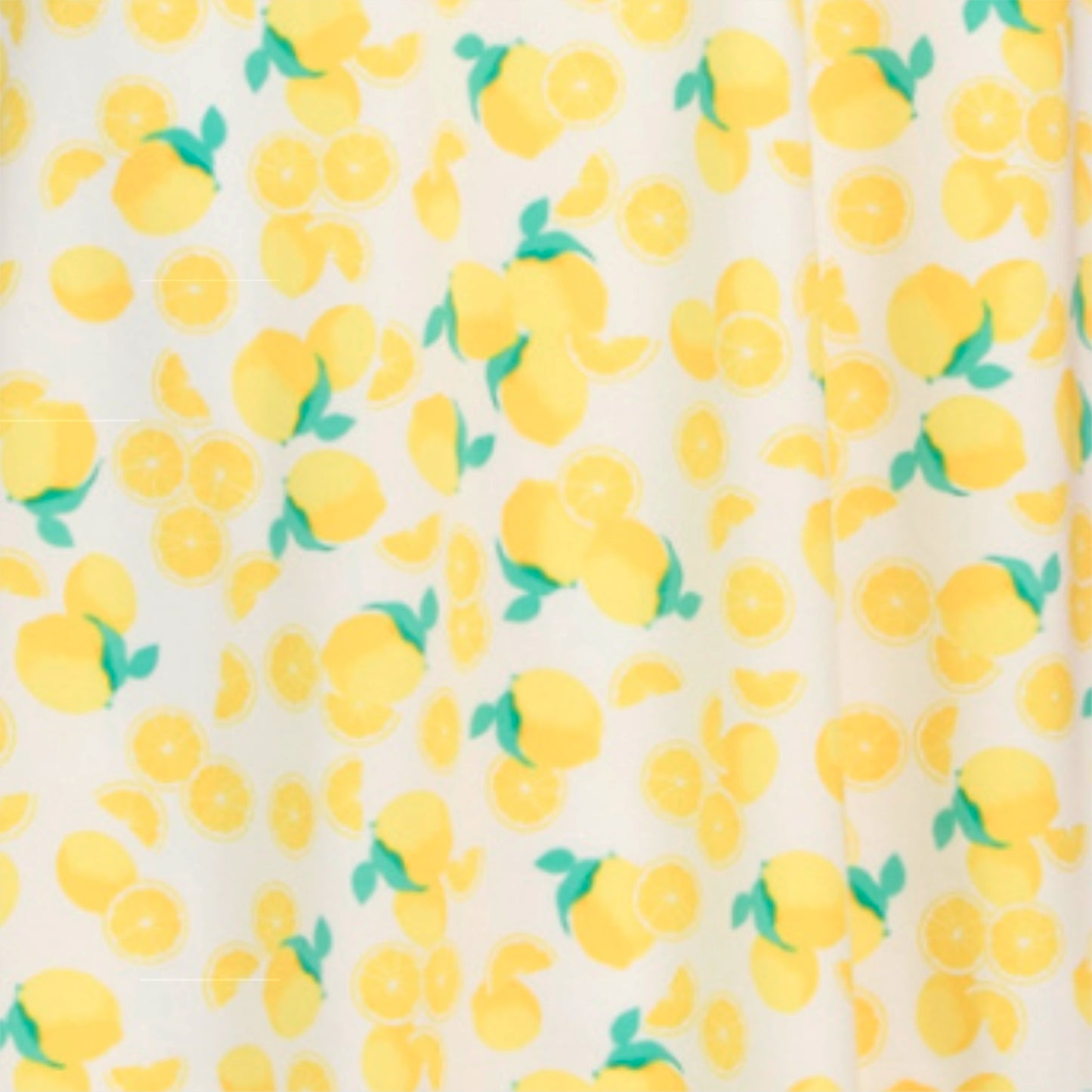 PAPPAGALLO Women's Gwen Live Gives You Lemons Swing Mini Dress