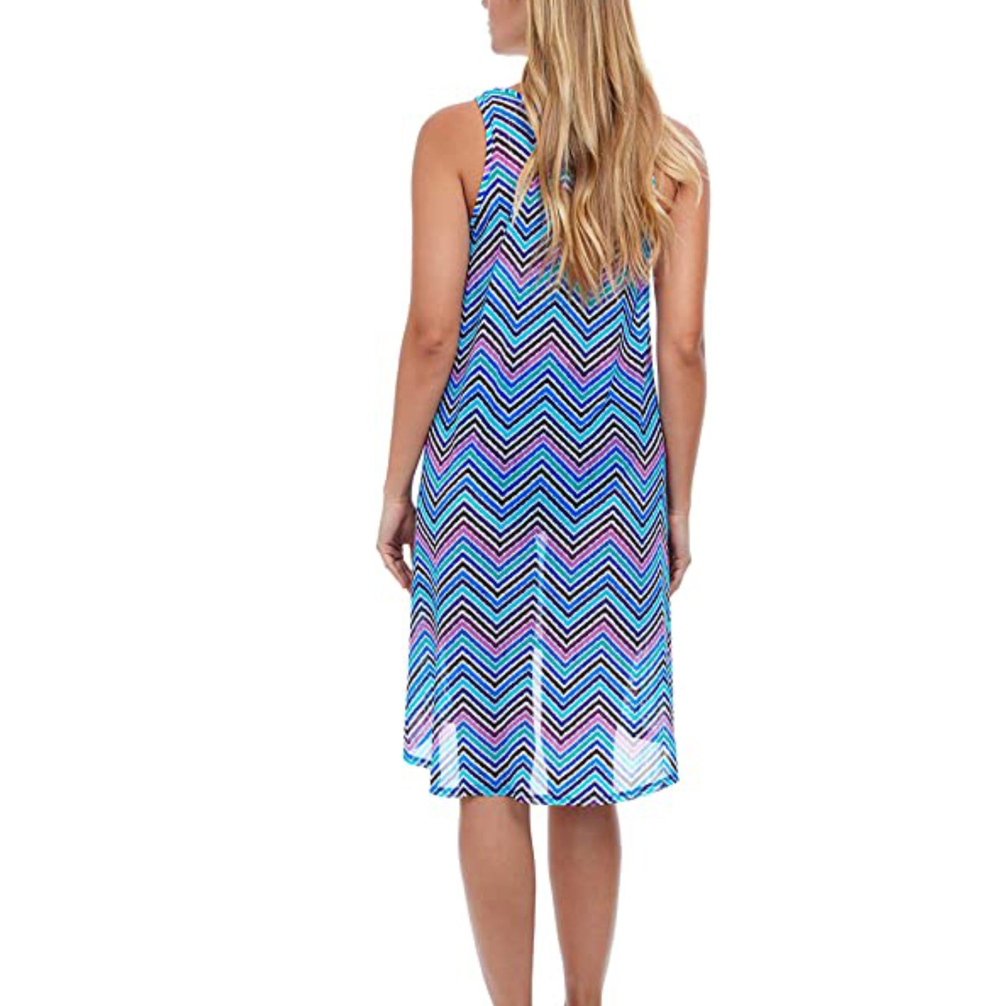 Profile By Gottex Women's Tempo Mesh Sun Dress Swim Cover-up