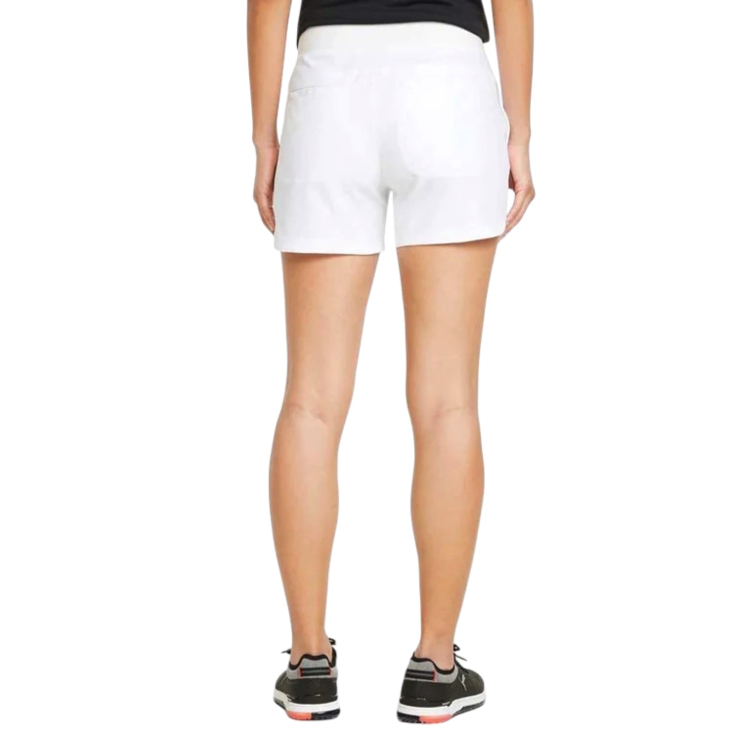 PUMA GOLF Women's Bahama Moisture Wicking UPF 50+ Hand Pockets Shorts