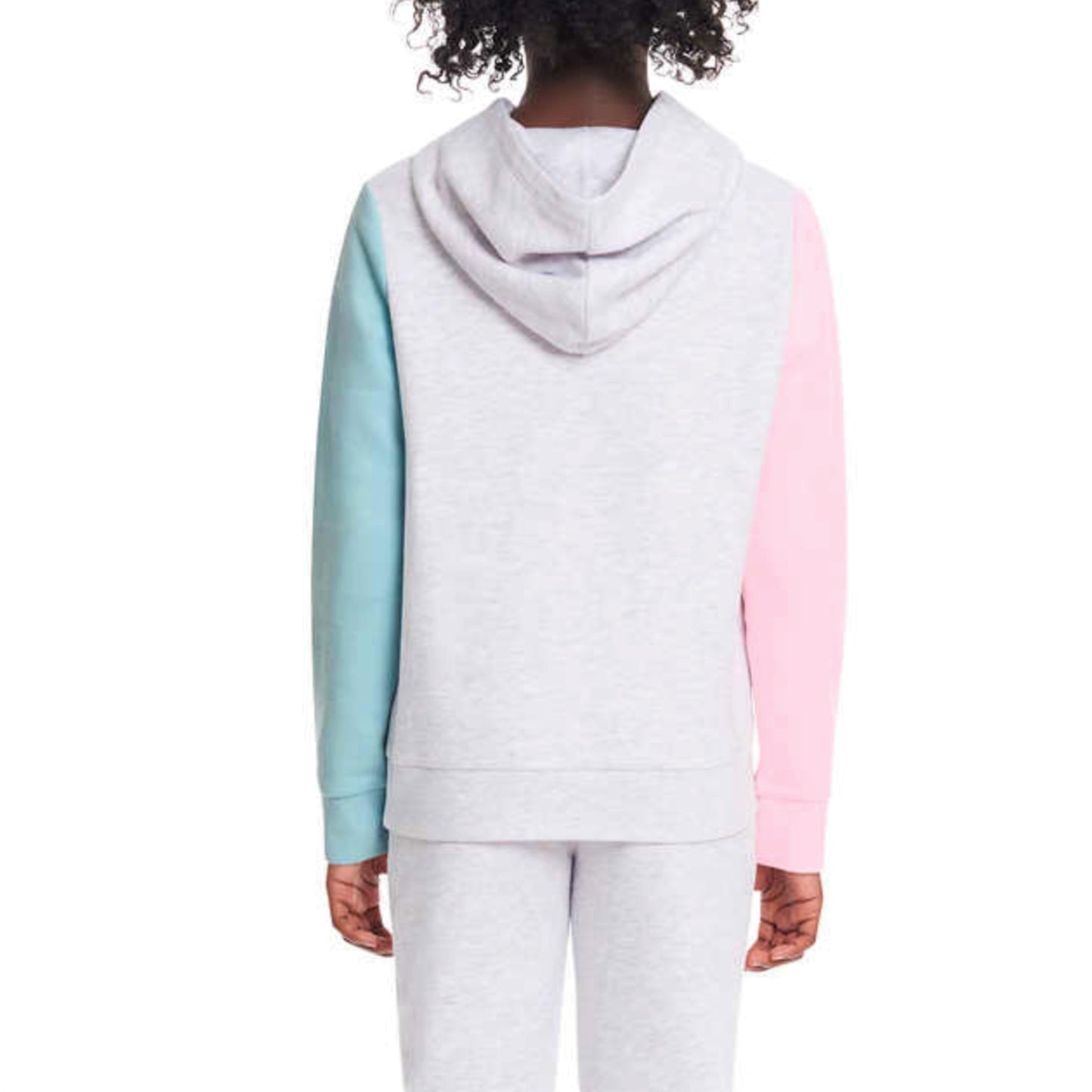 PUMA Big Girl's Youth Fleece Casual Sweatshirt Kangaroo Pocket Active Hoodie