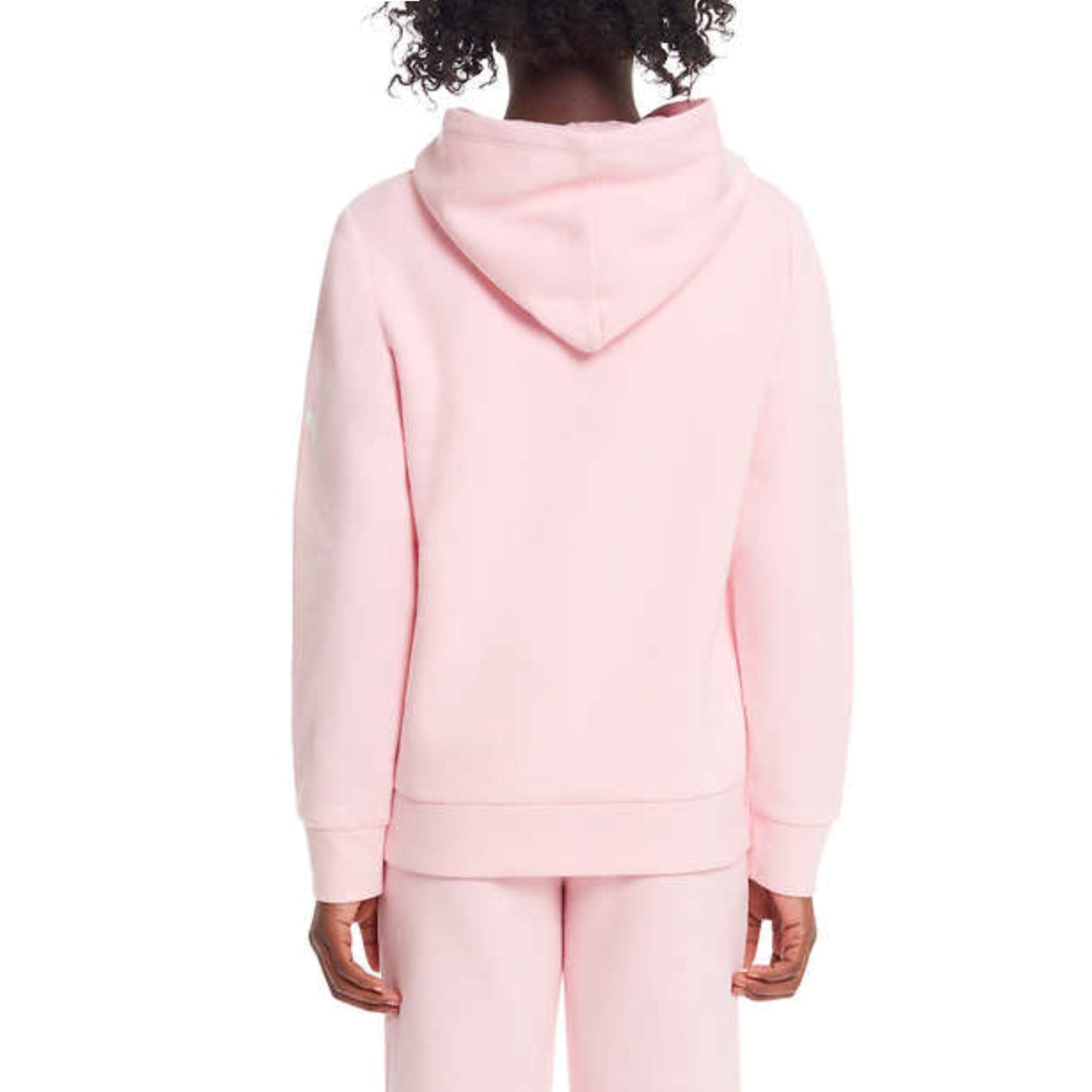 PUMA Big Girl's Youth Fleece Casual Sweatshirt Kangaroo Pocket Active Hoodie