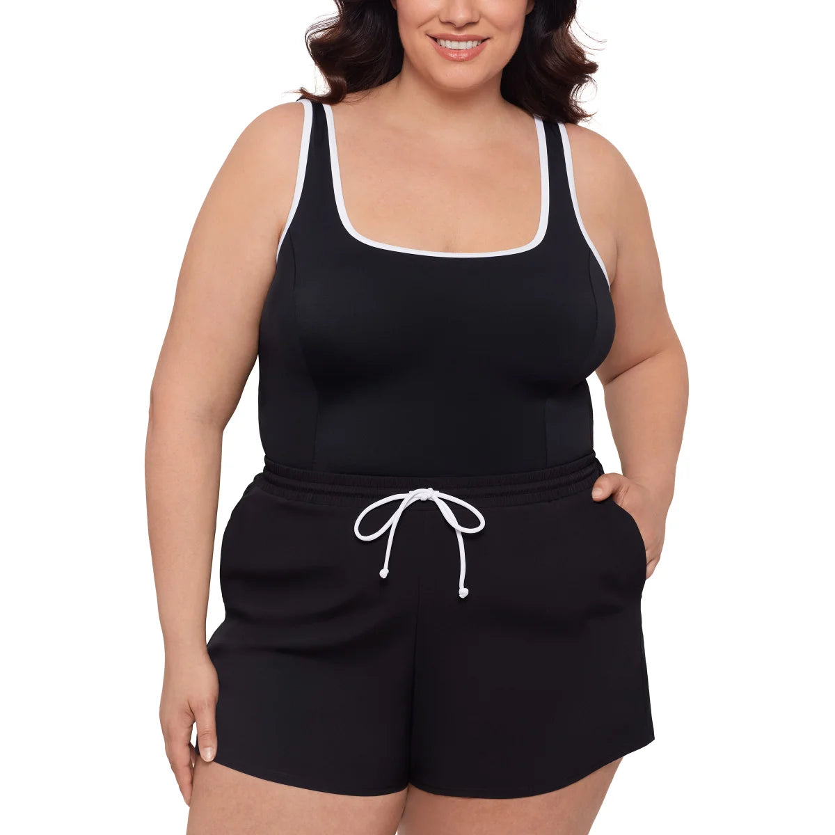 Summer Activewear Swimwear Swimsuit Beach Pool Vacation