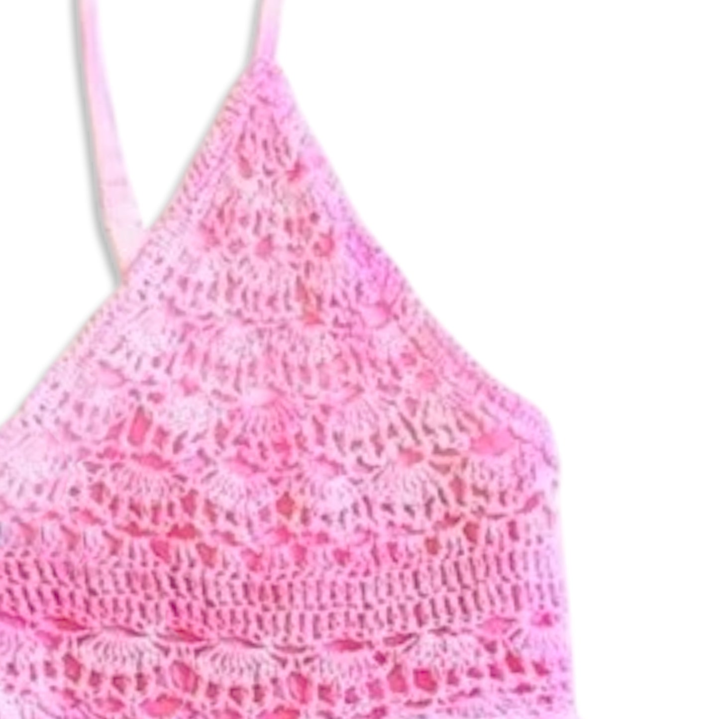 RAVIYA Women's Crochet Top Cotton Blend Tiered Beach Pool Cover-up Maxi Dress