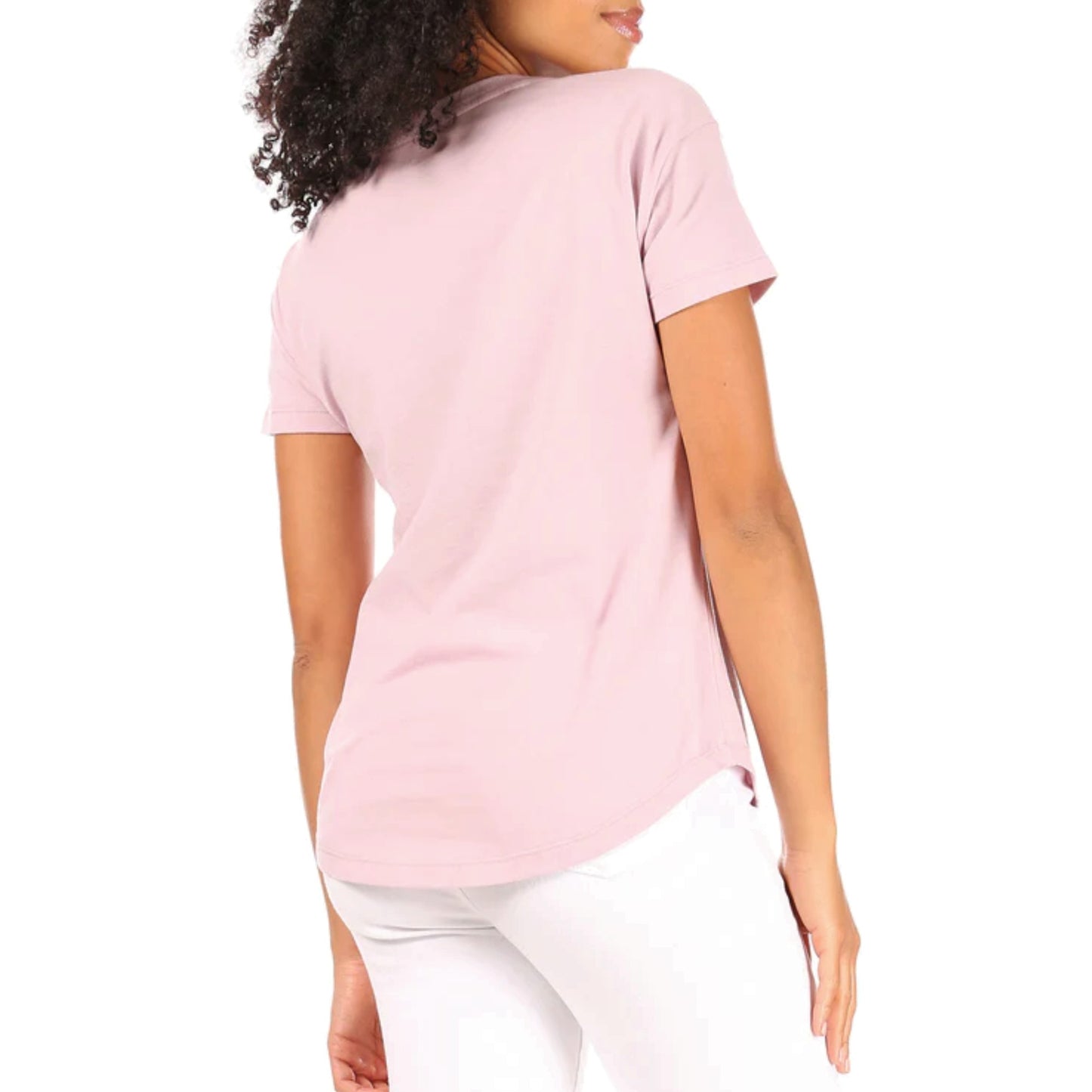 Rae Dunn Women's Mom Life Print Soft Cotton T-Shirt