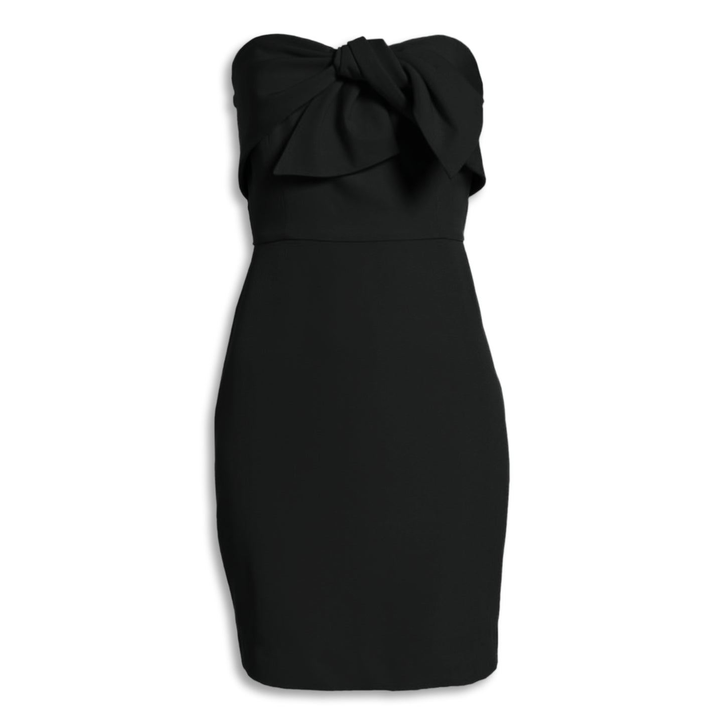 Sam Edelman Women's Strapless Bow Sheath Cocktail Mini Dress