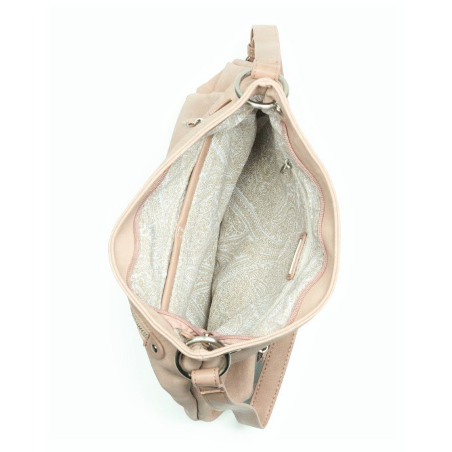 Shiraleah Women's Hobo Vegan Leather Shoulder Bag
