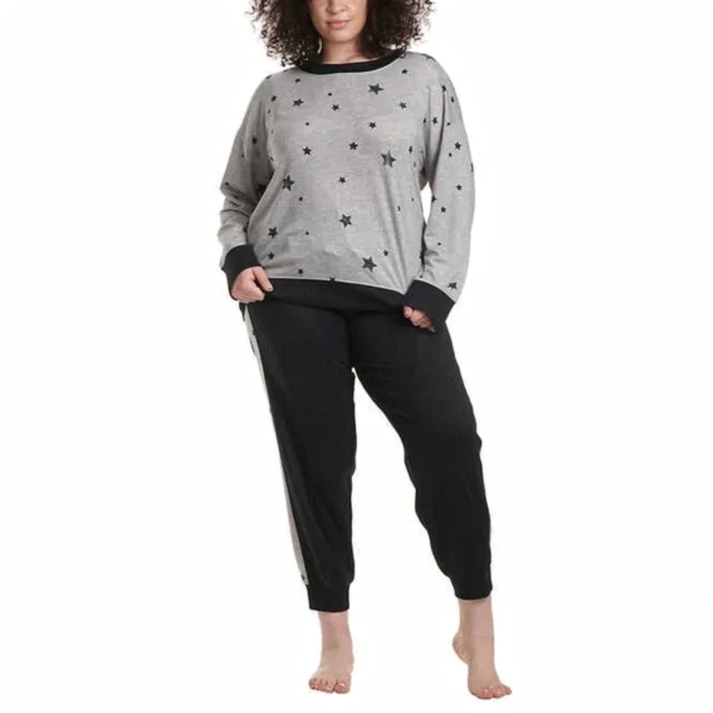 Splendid Women's 2-Piece Ultra Soft PJ Printed Pajama Lounge Set