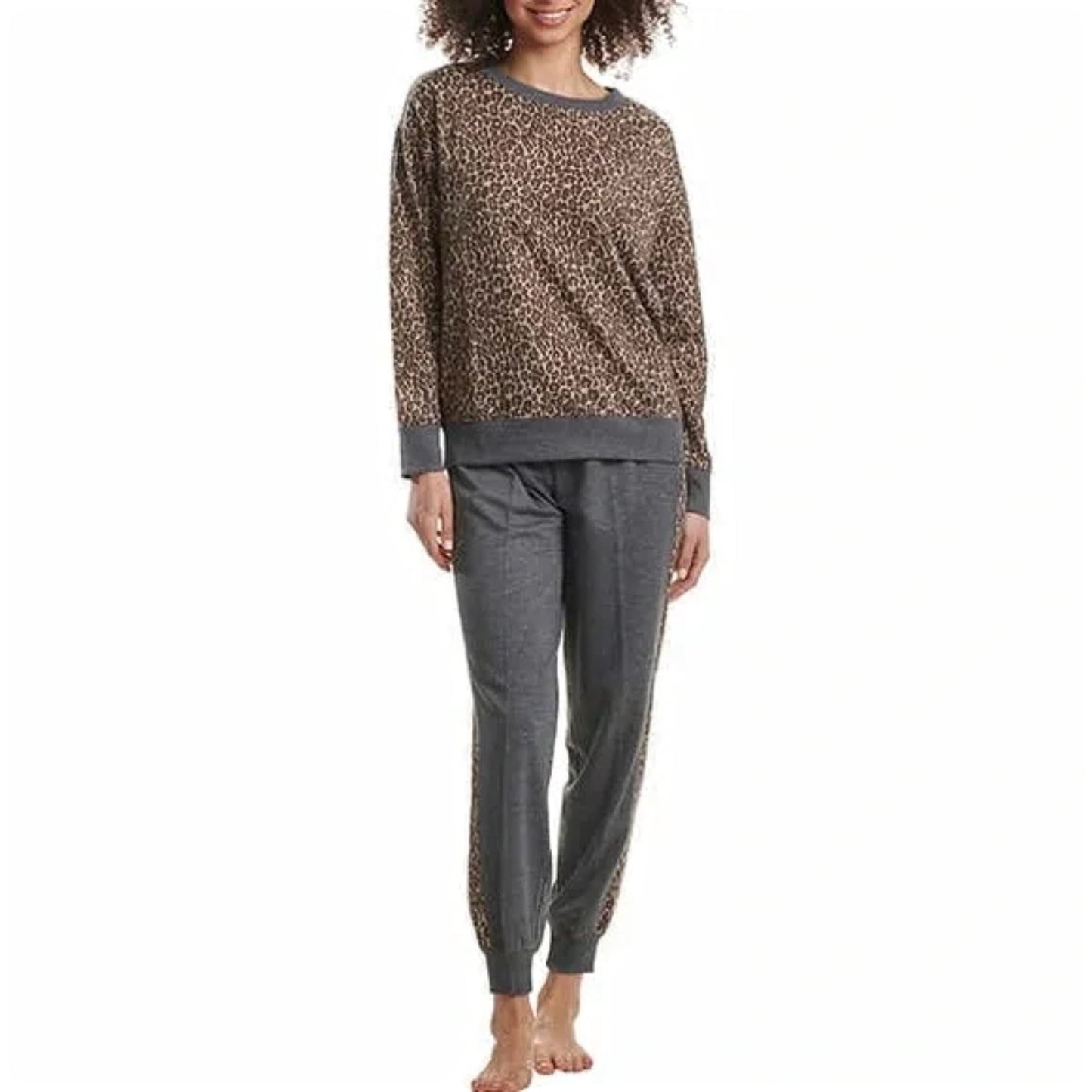 Splendid Women's 2-Piece Ultra Soft PJ Printed Pajama Lounge Set