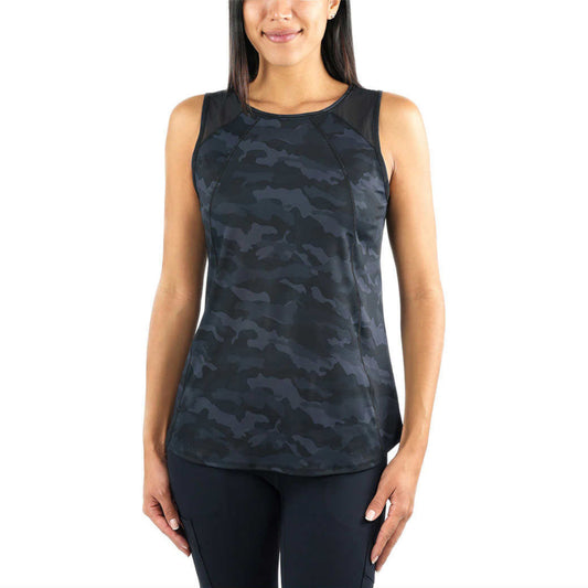 Spyder Women's Soft Moisture Wicking Reflective Logo Active Tank