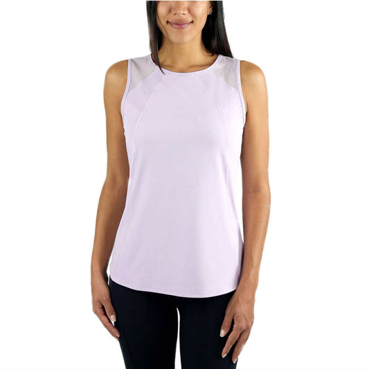 Spyder Women's Soft Moisture Wicking Reflective Logo Active Tank