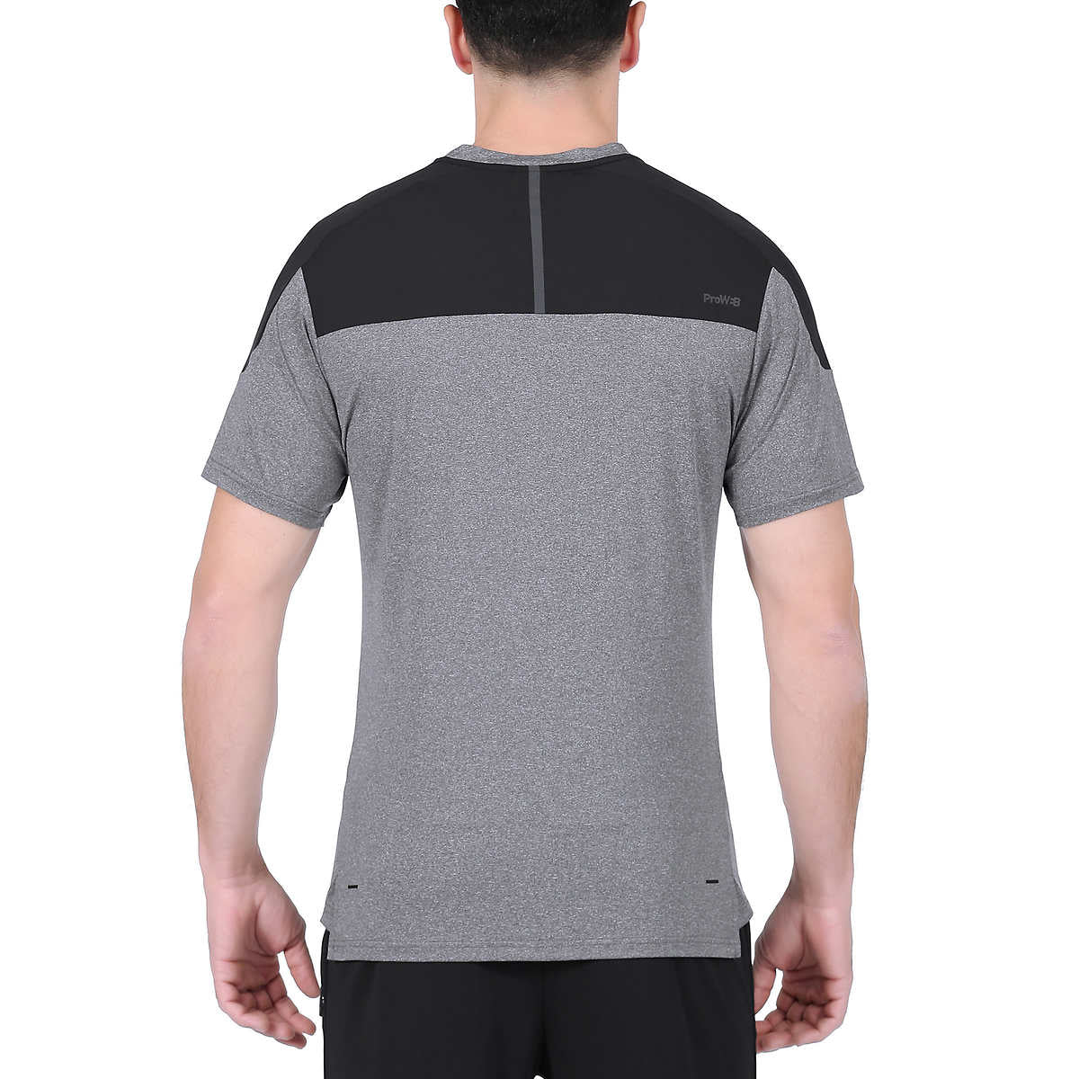 Spyder Men's Active Short Sleeve Tee Moisture Wicking 4 Way Stretch T-Shirt
