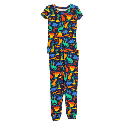 Tommy Bahama Little Boy's 2-Pc Sleepwear Dinosaur Print Soft Cotton Pajama Set