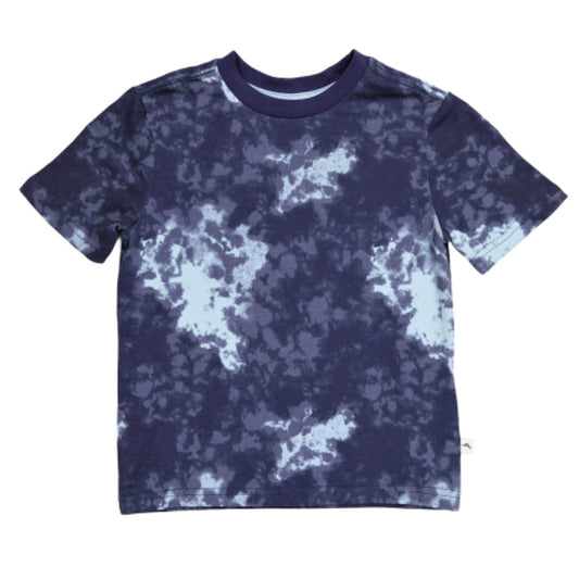 Tommy Bahama Boy's Tie Dye Print Tee Cotton Blend T-Shirt