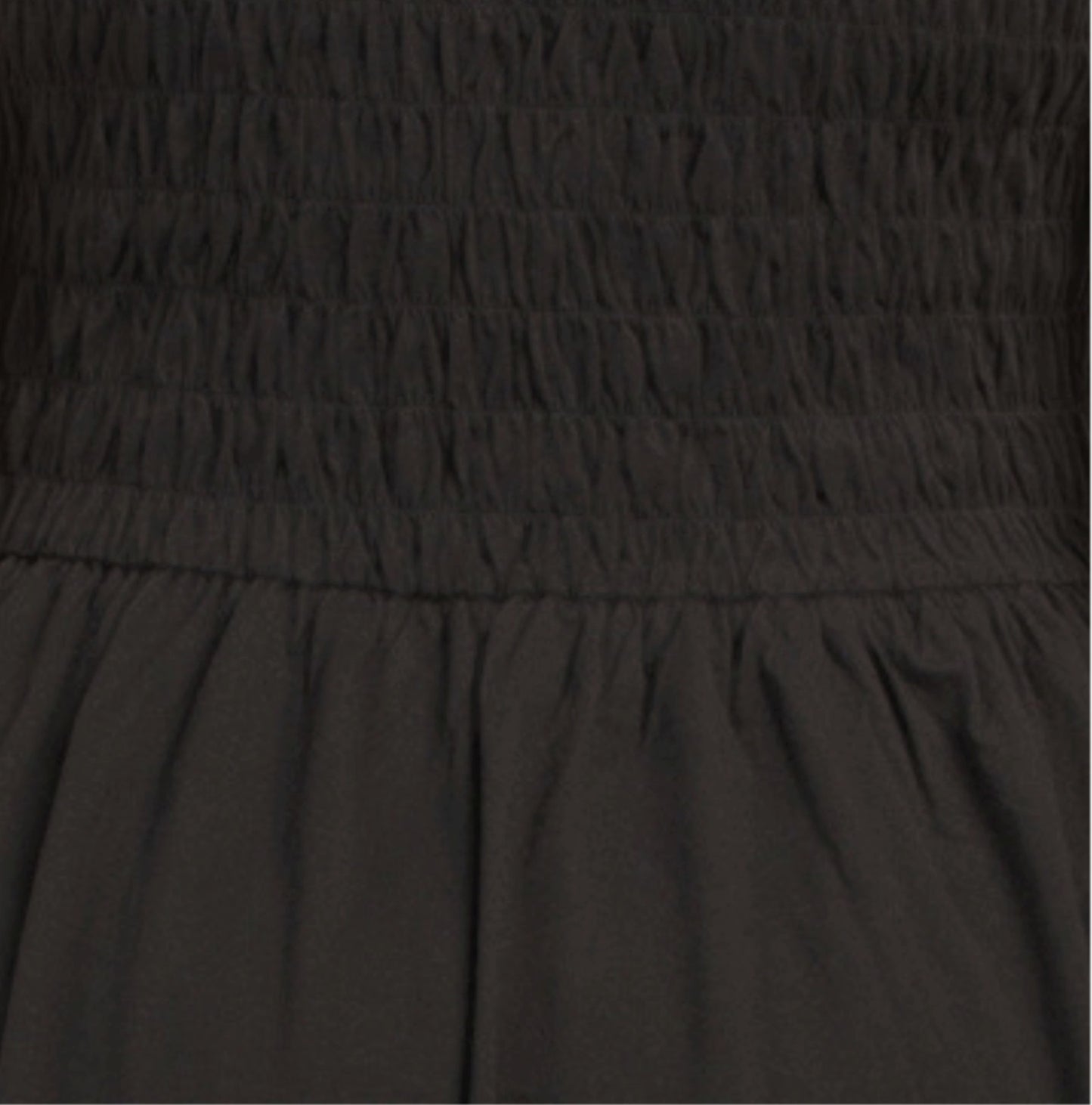 T Tahari Women's Plus Sleeveless Smocked Cotton Midi Dress