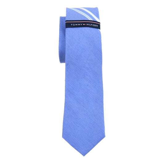 Tommy Hilfiger Men's Linen Blend Tie