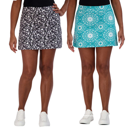 Tranquility by Colorado Women's Built In Shorts Moisture Wicking Athletic Casual Skort