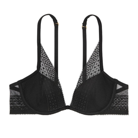 Victoria's Secret Women's Lightly Lined Lace Plunge Bra