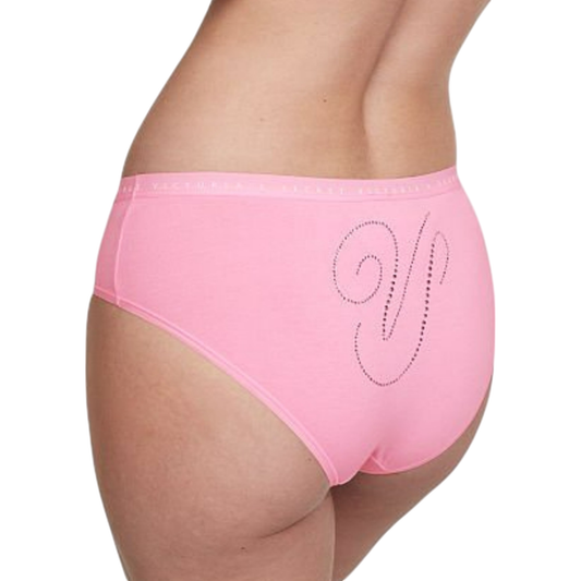Victoria's Secret Women's Stretch Cotton Hiphugger Panties