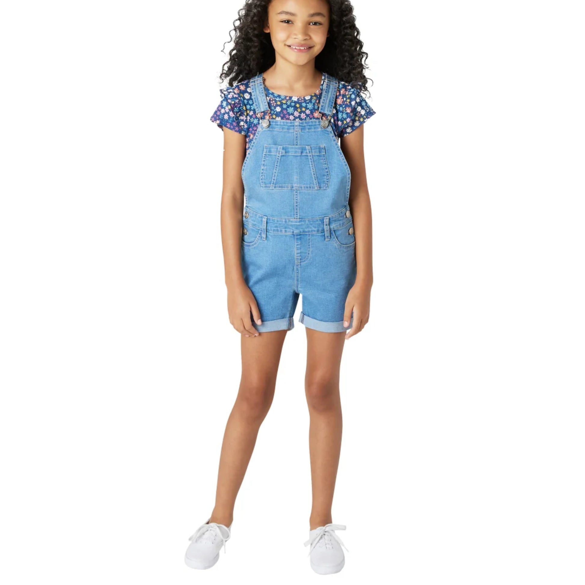 Letaystore Girls Summer Denim Clothing