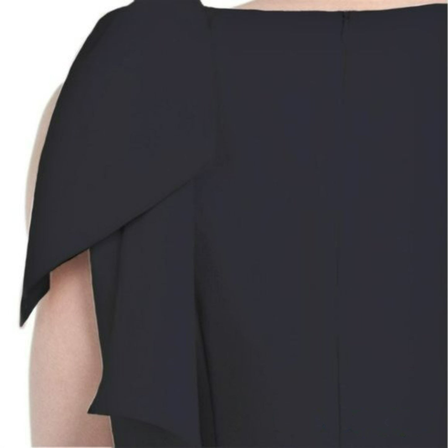 Vince Camuto Women's Shoulder Bow Cocktail Party Mini Dress