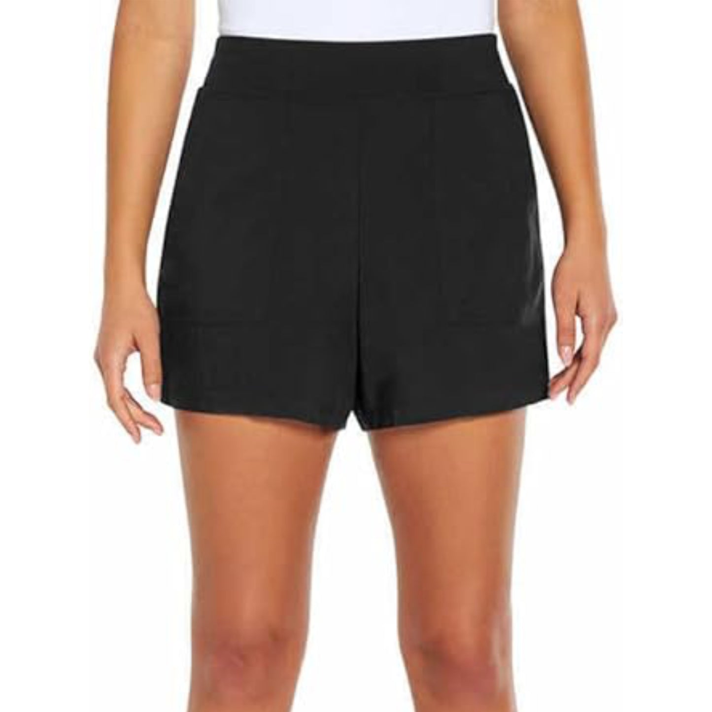 Wildfox Women's Lightweight Relaxed Fit Side Pockets Casual Shorts