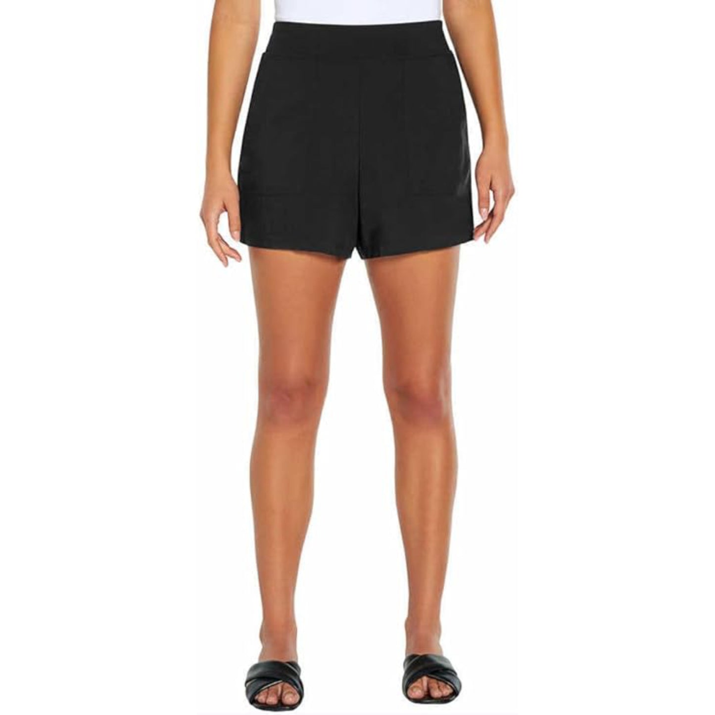 Wildfox Women's Lightweight Relaxed Fit Side Pockets Casual Shorts