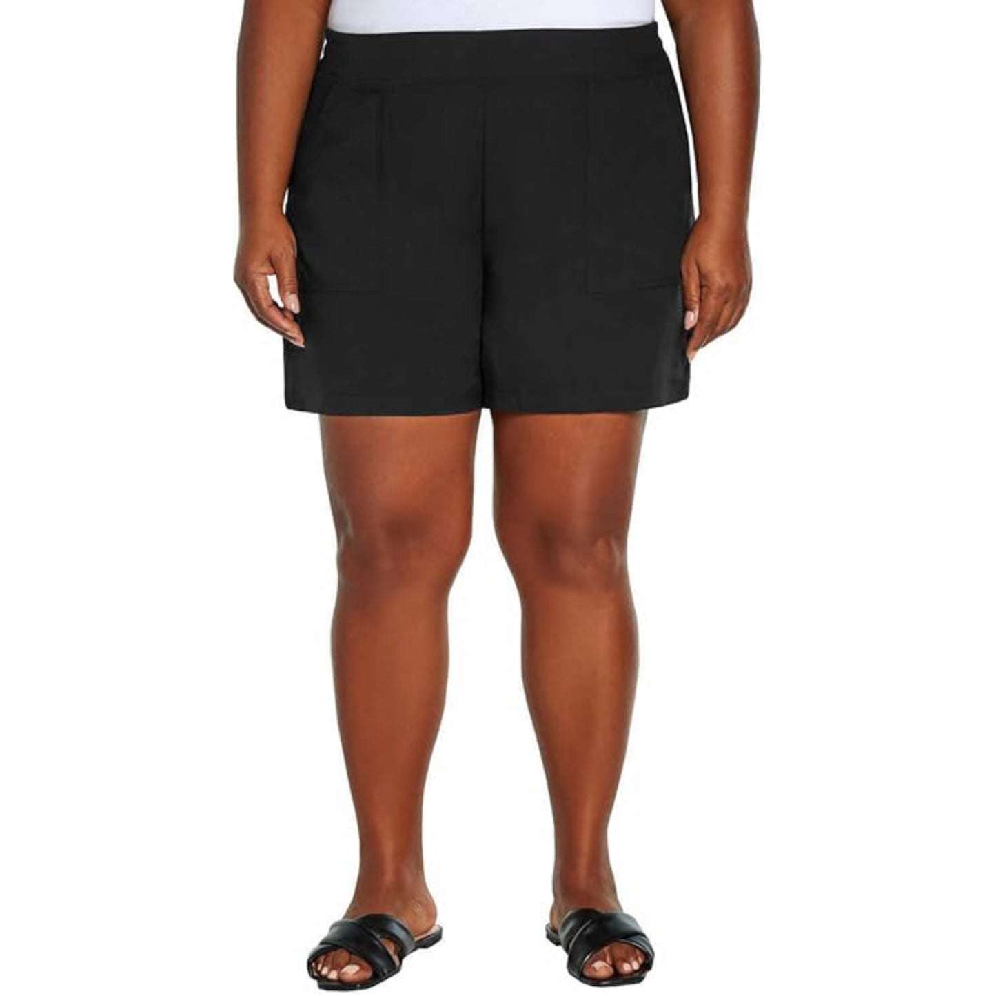 Wildfox Women's Lightweight Relaxed Fit Side Pockets Casual Shorts