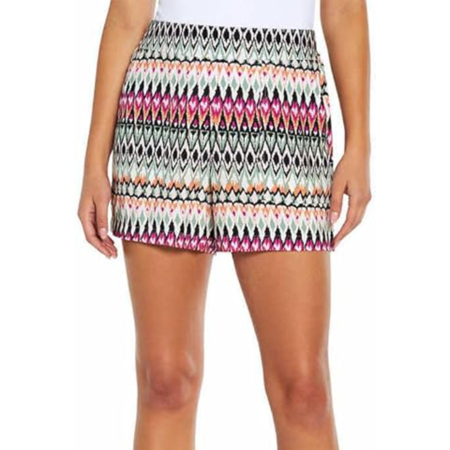 Wildfox Women's Lightweight Relaxed Fit Side Pockets Casual Shorts