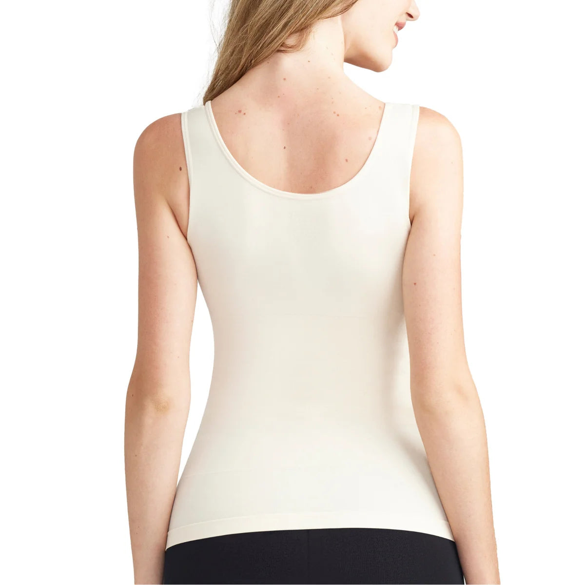 Yummie Women's 2-Pack Tummy Panel Seamless Slimming Shaping Tank