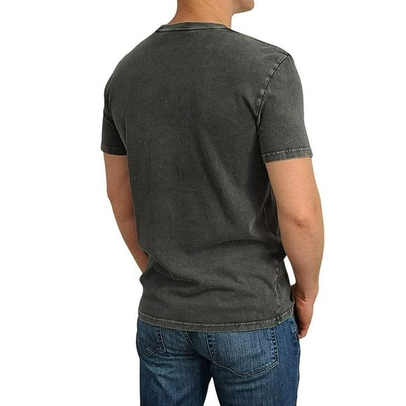 Lucky Brand Men's Pink Floyd Wish You Were Here Graphic Print Cotton T-Shirt