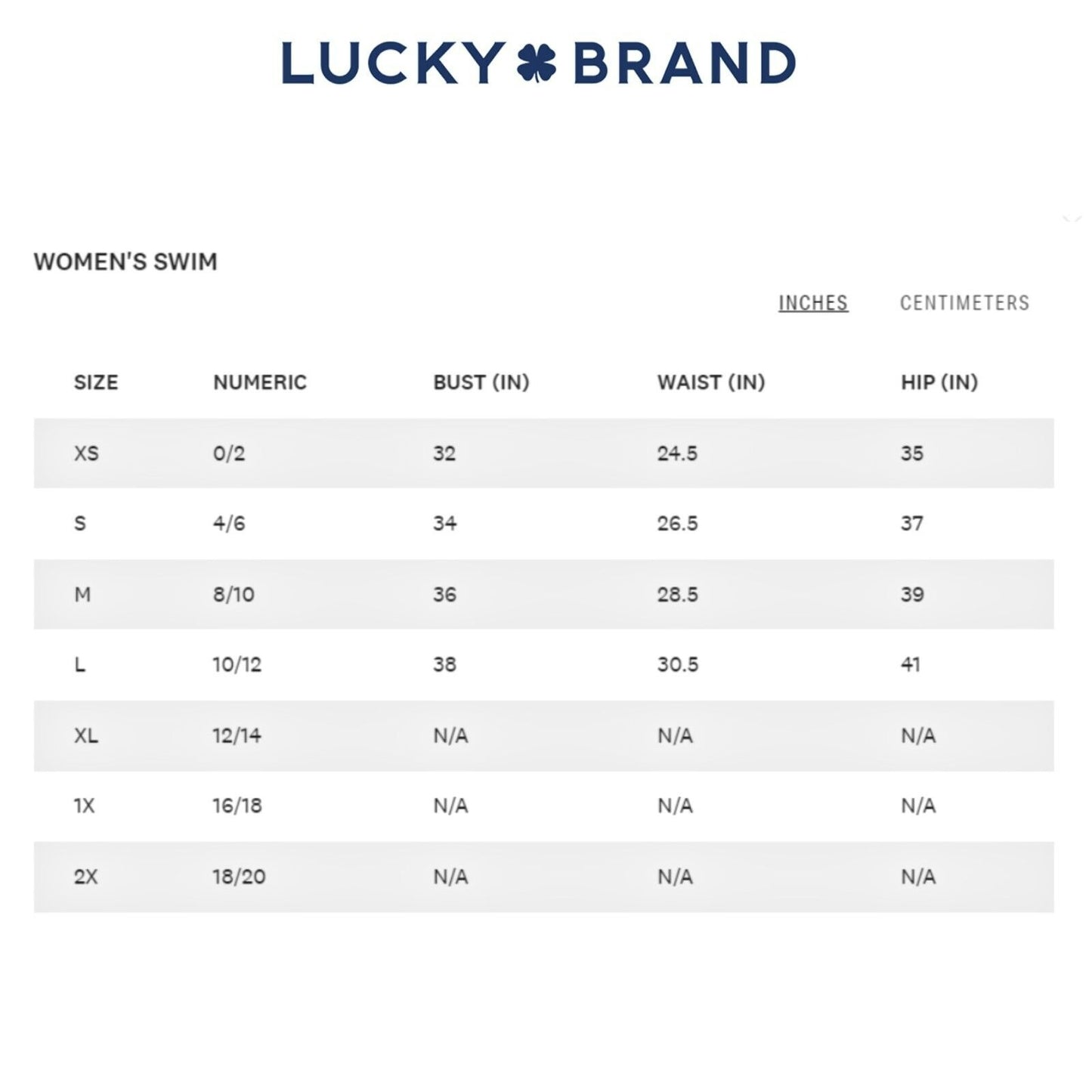 Lucky Brand Floral Print Swim Bikini Top and Bottom Collection