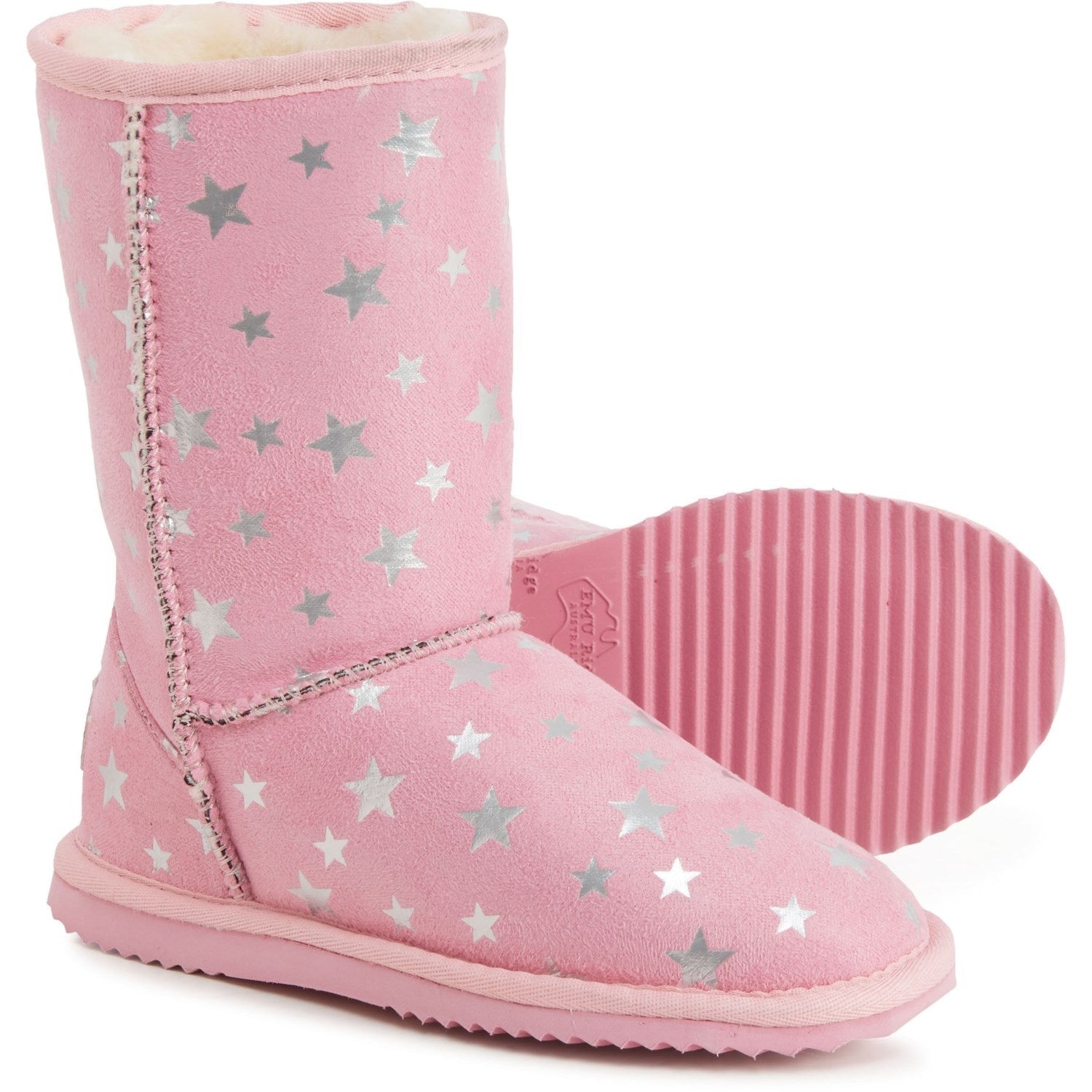 Girls sales emu boots