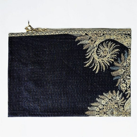 Women's Reversible Paisley Pashmina Shawl Evening Wrap