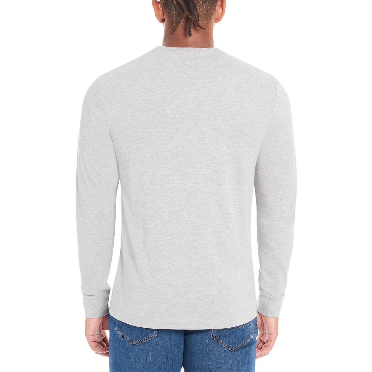 Hurley Men’s Long Sleeve Tee Lightweight Graphic Print T-Shirt