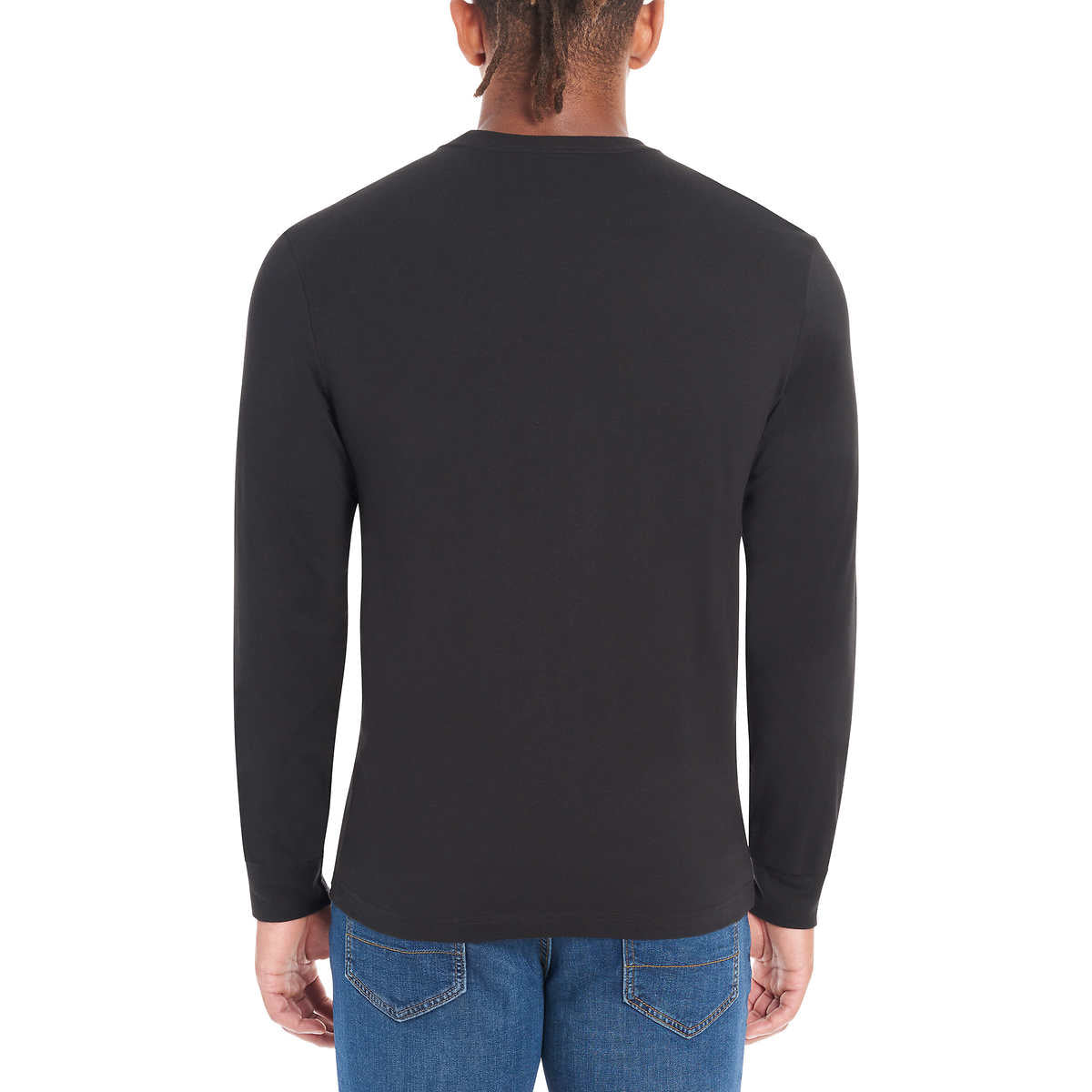 Hurley Men’s Long Sleeve Tee Lightweight Graphic Print T-Shirt