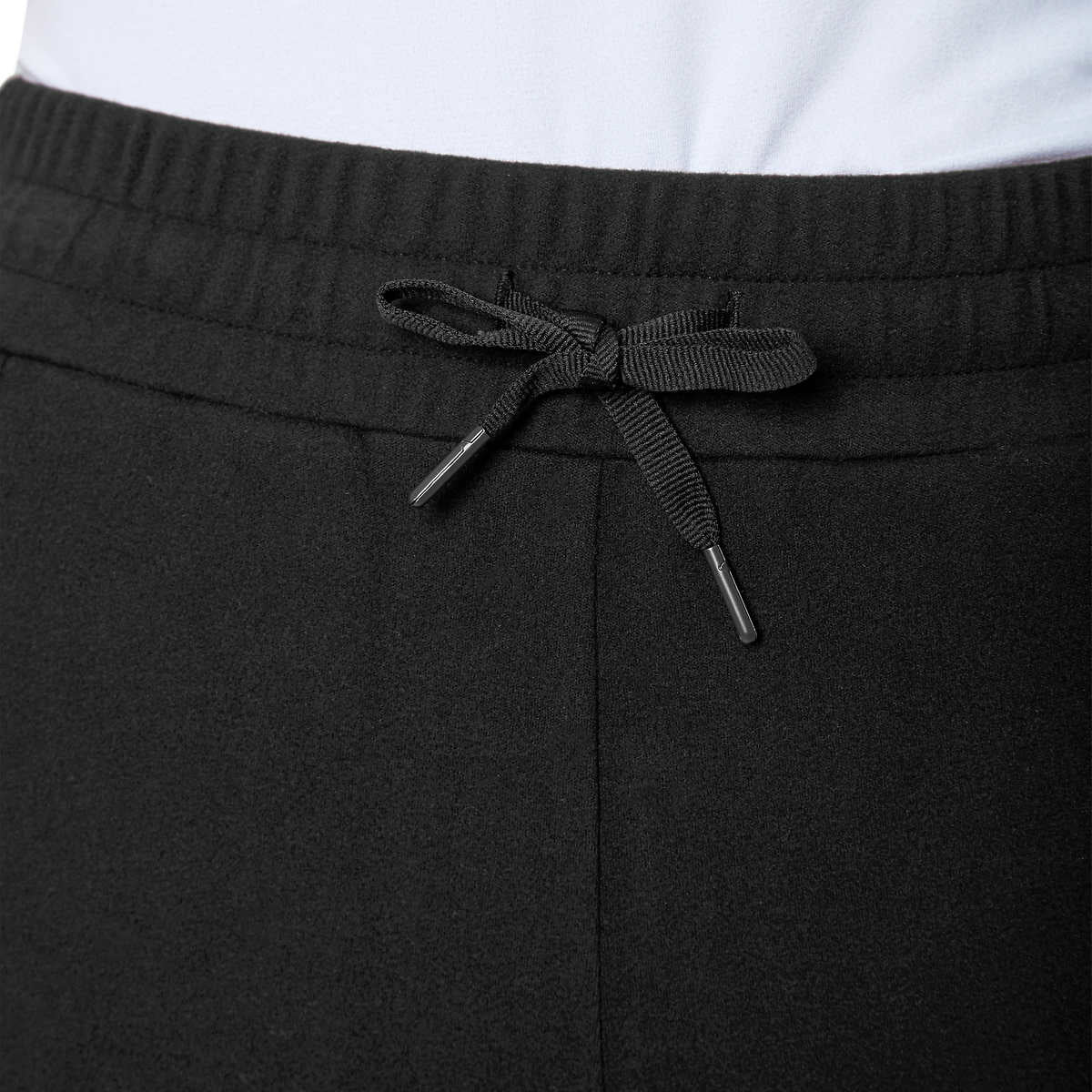 Mondetta Women's High Waist Active Pants Side Pockets Soft Fleece Joggers