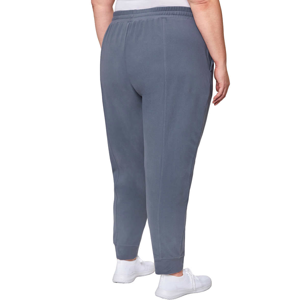 Mondetta Women's High Waist Active Pants Side Pockets Soft Fleece Joggers